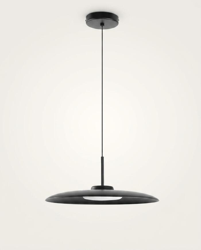 Pendente Led Dot Preto Bivolt image number 2