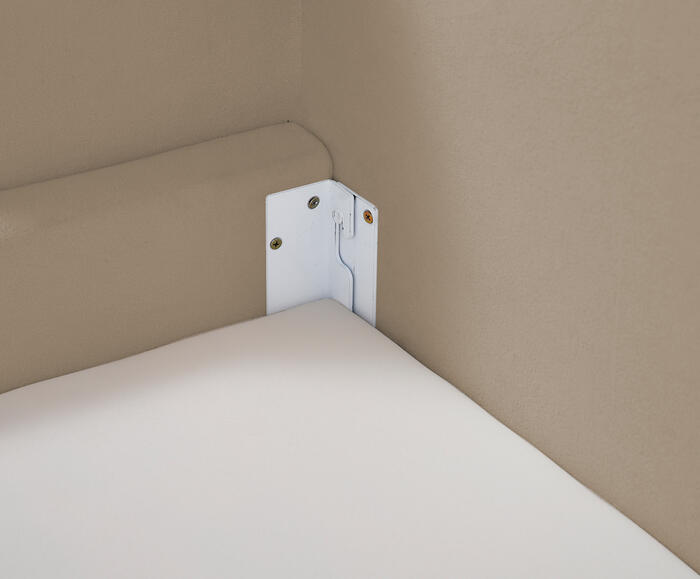 Cama Lumie Veludo Soft Bege image number 6