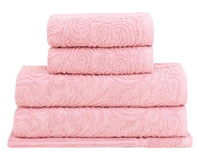 Jogo de Toalhas Liz Extra Soft Rosa 5 pe&ccedil;as - image 0