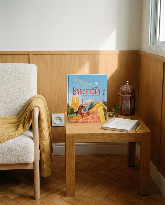 Livro "Around Barcelona: Young Explorers" image number 3