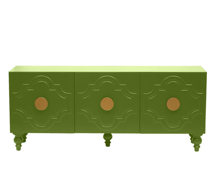 Balc&atilde;o Portal Three Olivedrab - Verde Musgo image number 3