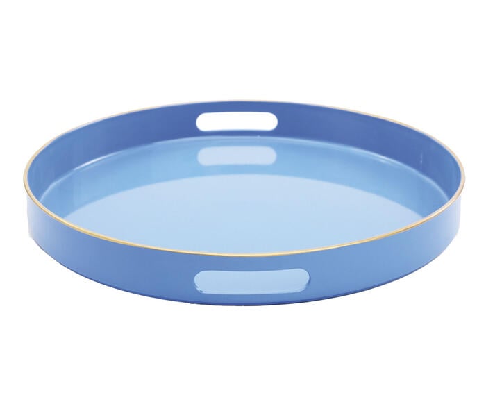 Bandeja Redonda Cutie Azul - image 0