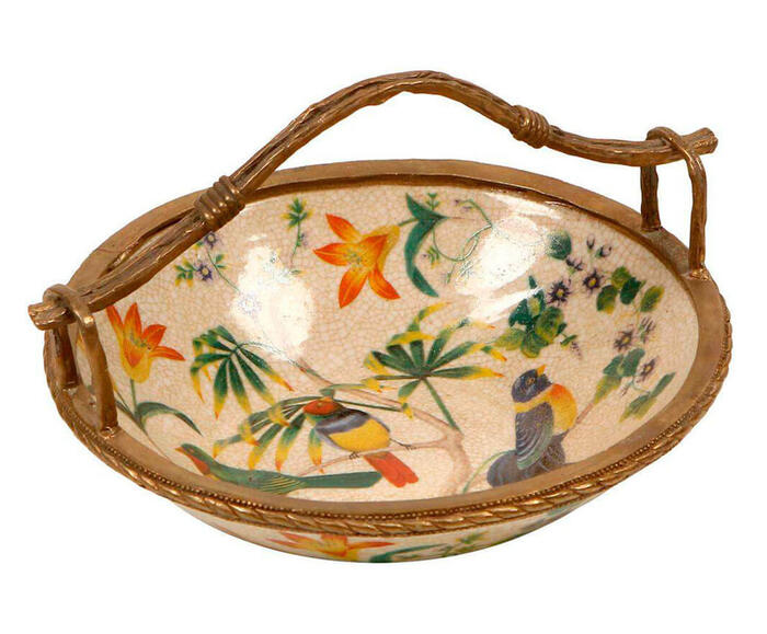 Cesto em Porcelana Jahan - image 0