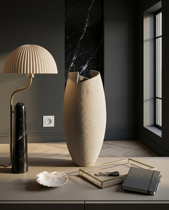 Vaso Decorativo Luniz image number 2