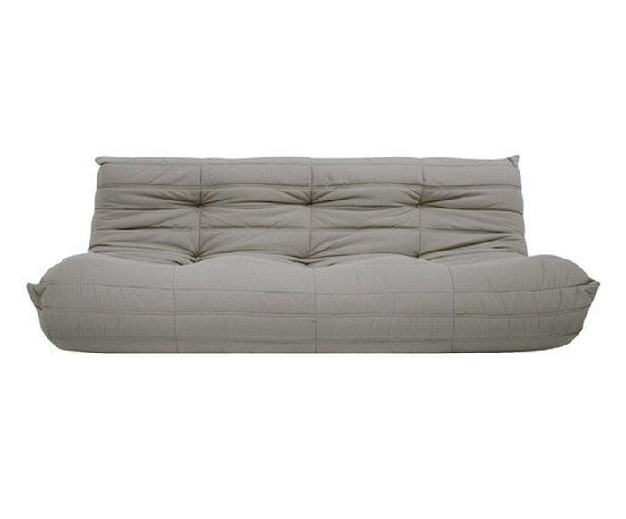 Sof&aacute; Nirvana 3 Lugares em tecido Pet Friendly - image 0