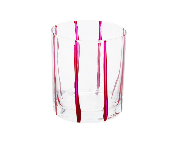 Copo Listras Rosa image number 2