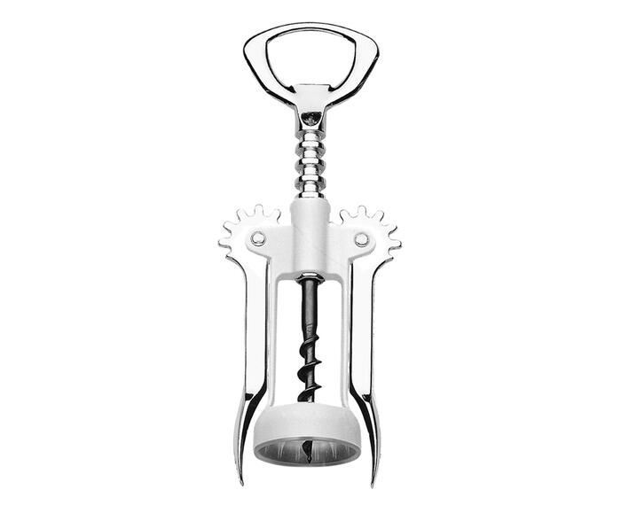 Saca-Rolhas em Inox Daily Branco - image 0