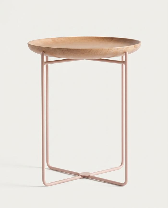 Mesa Lateral Wood - Rose image number 1