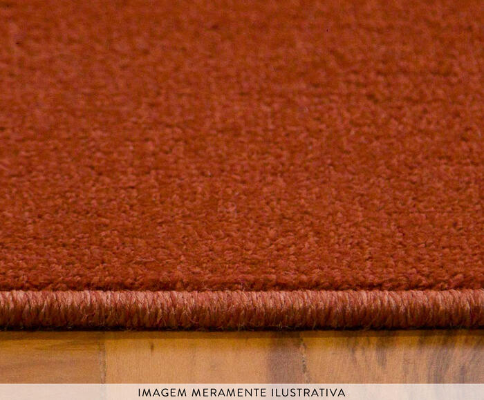 Passadeira Elegant Terracotta Laranja image number 4