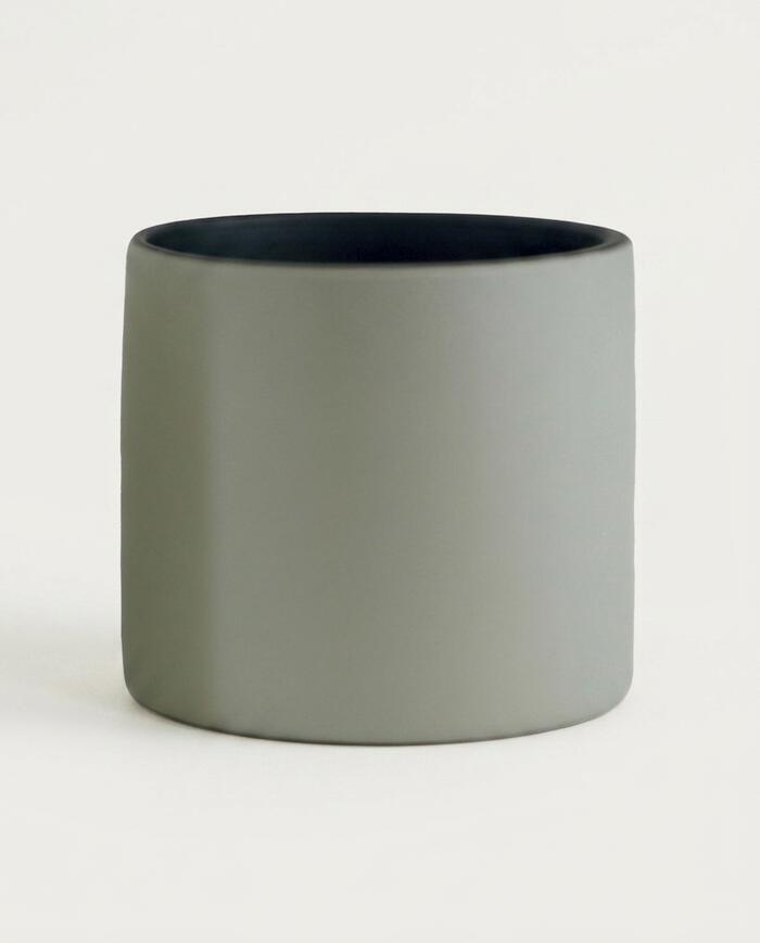 Vaso Ci&ccedil;a Cinza - image 1