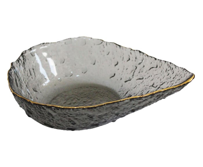 Travessa Brisa Folha Cinza Dourado - image 0