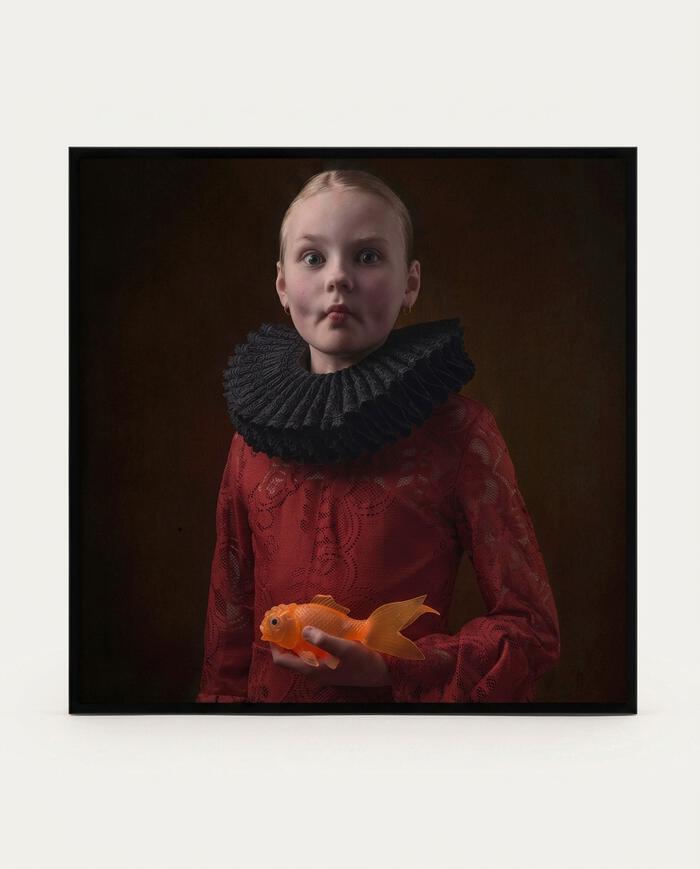 Quadro Fish Face -  Nicole Wells image number 2