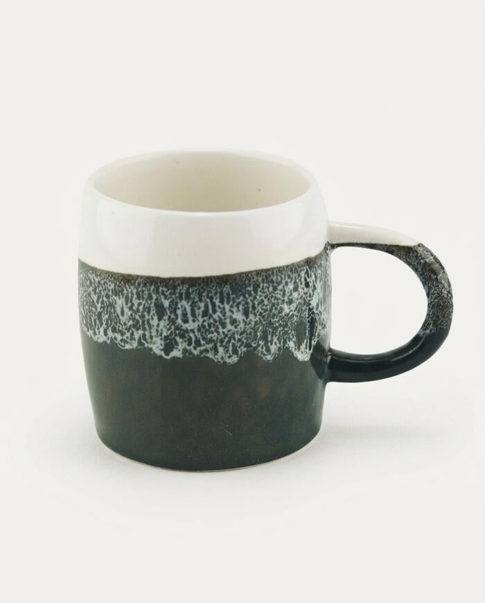 Caneca em Cer&acirc;mica Floresta Verde image number 3
