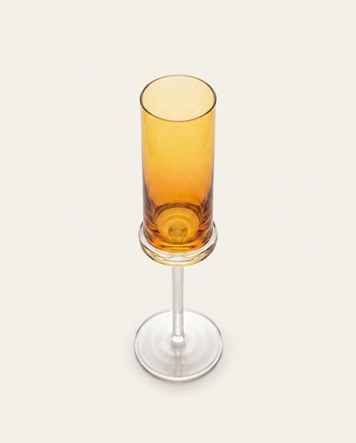 Ta&ccedil;a para Champanhe Royale Laranja image number 3