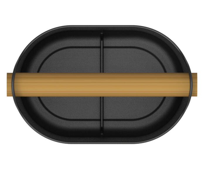 Porta Utens&iacute;lios com Al&ccedil;a Lume Preto image number 2