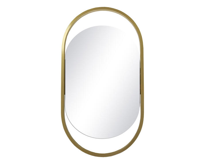 Espelho de Corpo Glam Dourado - image 1