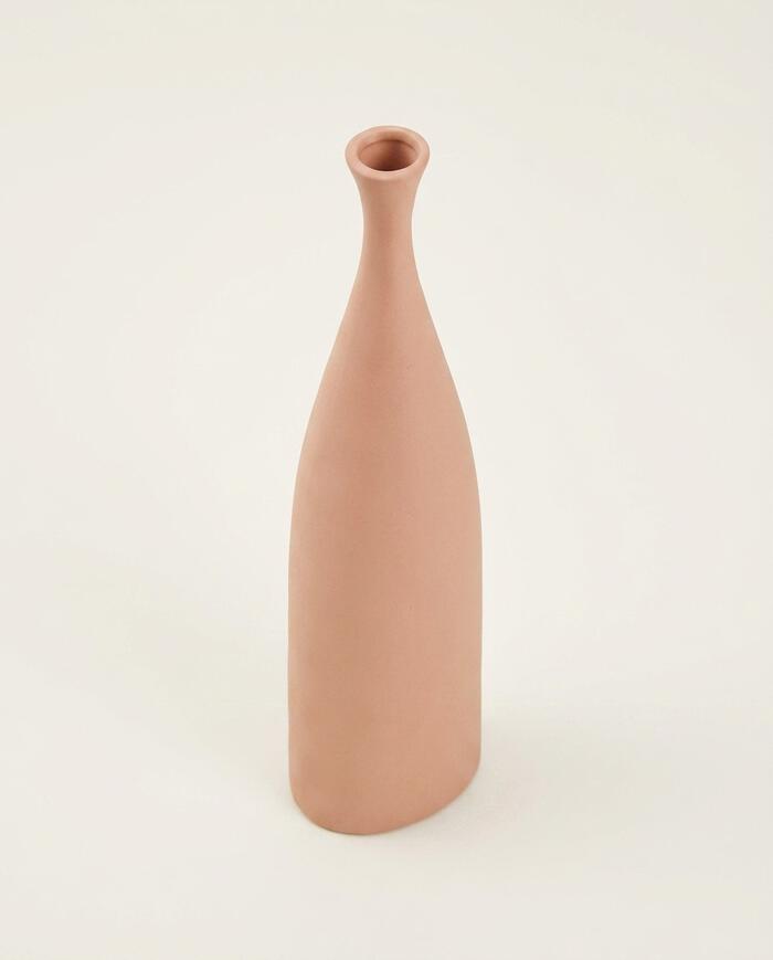 Vaso em Cer&acirc;mica Maul II - Terracotta image number 4