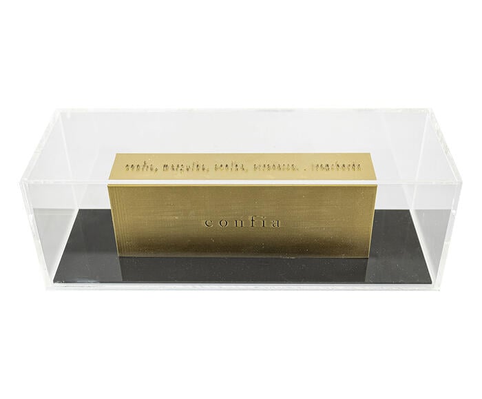 Caixa Decorativa Confia - image 0