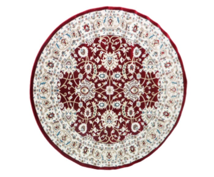 Tapete Kazim Red Redondo - image 0