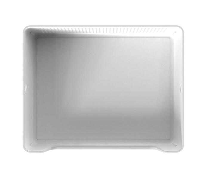 Cesto Flow com Abertura Frontal - Branco - image 1