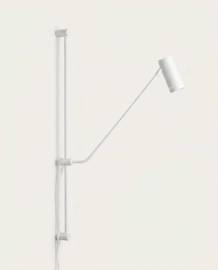 Arandela Stelo Branco Bivolt image number 2