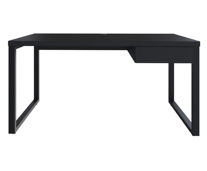 Mesa Yon Diretor com Gaveta Preto - image 0