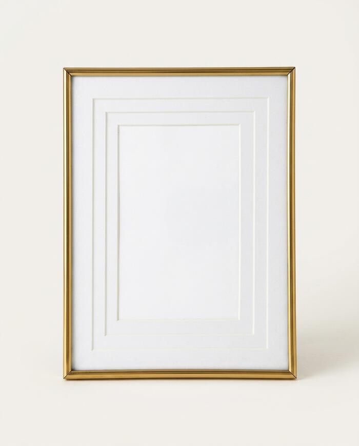 Porta-Retrato Gottlieb - Dourado - image 1