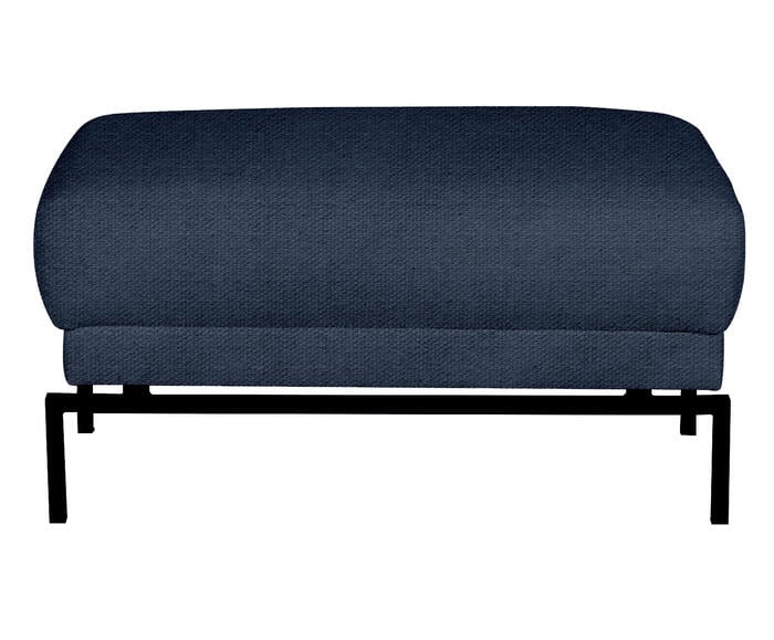 Puff em Linho Linea Azul Jeans Mescla - image 0
