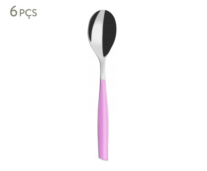 Jogo de Colheres para Caf&eacute; Glamour Lil&aacute;s - image 0