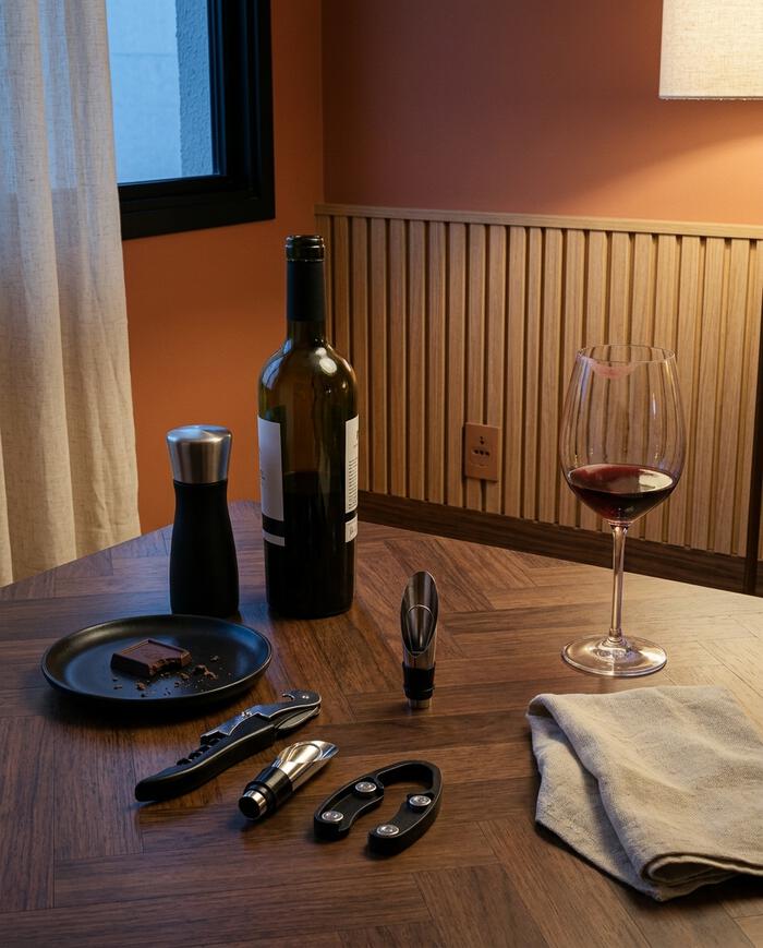 Jogo de Acessorios para Vinho Rosito - image 1