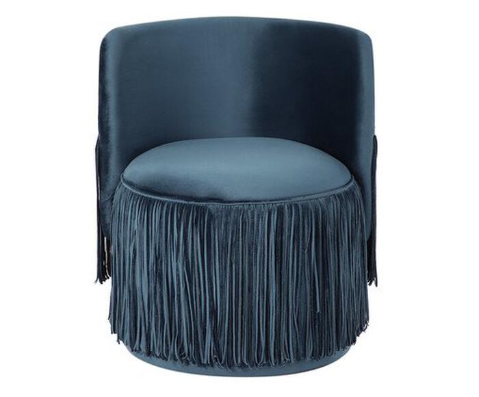 Poltrona Franja Dupla - Azul - image 1