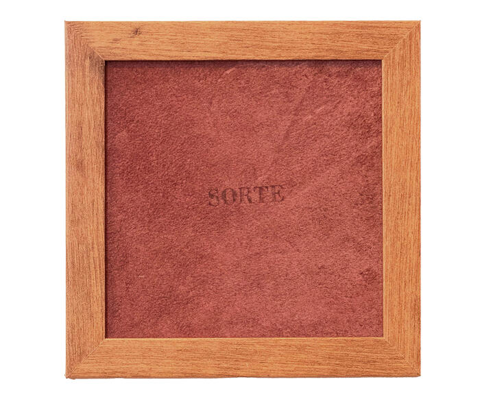 Quadro Sorte Camur&ccedil;a Vinho - image 0