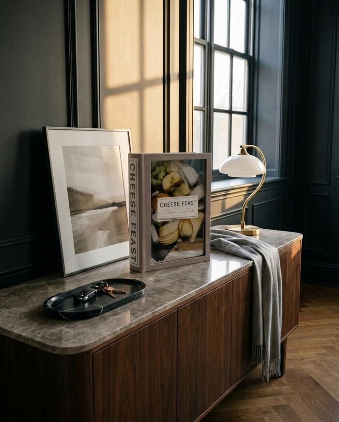 Caixa Livro Wissen Cheese Feast - image 1