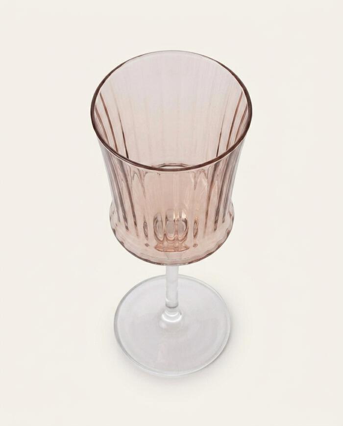 Ta&ccedil;a para Vinho Bellagio Marrom image number 3