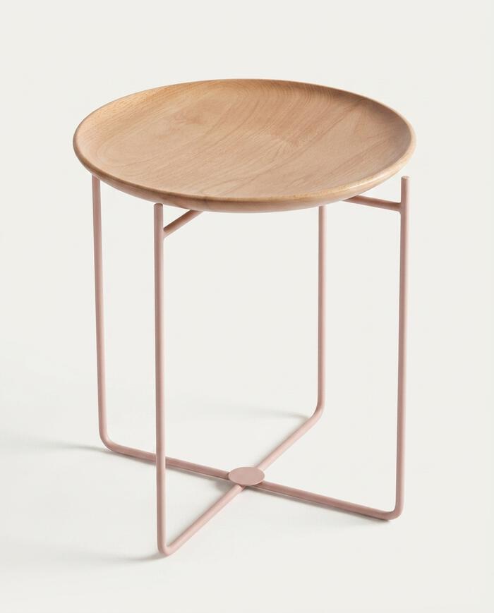Mesa Lateral Wood - Rose image number 6