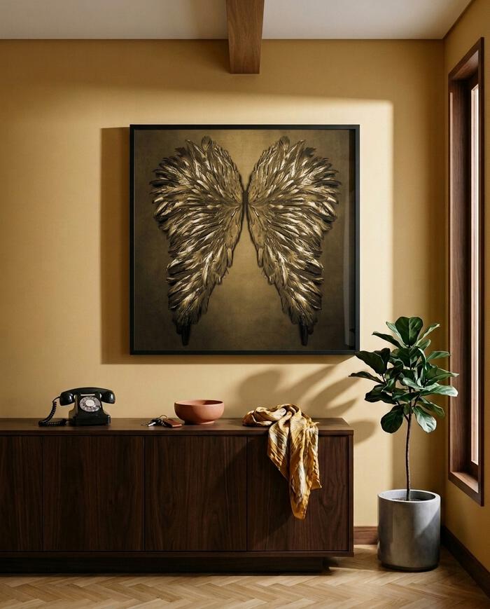 Quadro Wings I -  Nicole Wells - image 1