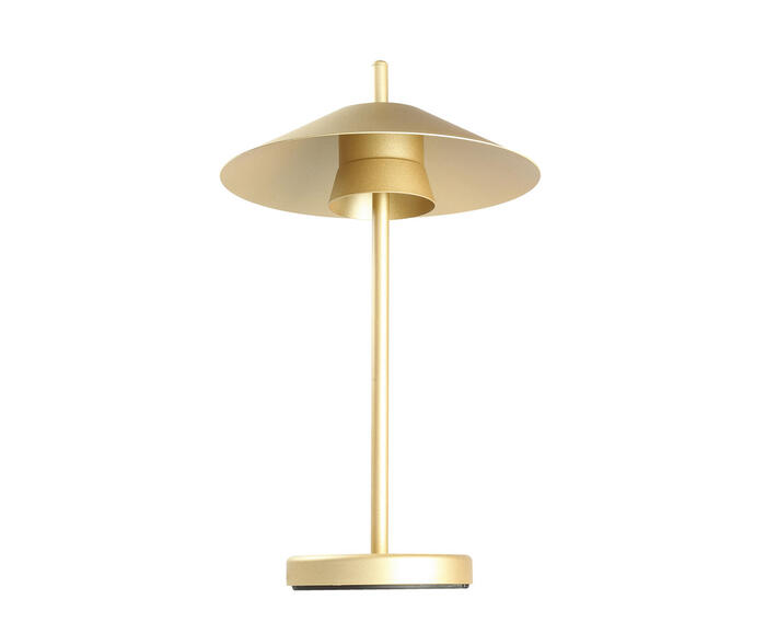 Lumin&aacute;ria de Mesa Llio Bivolt - Champagne image number 2