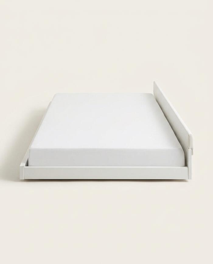 Cama Auxiliar Valentina - Branca - image 0