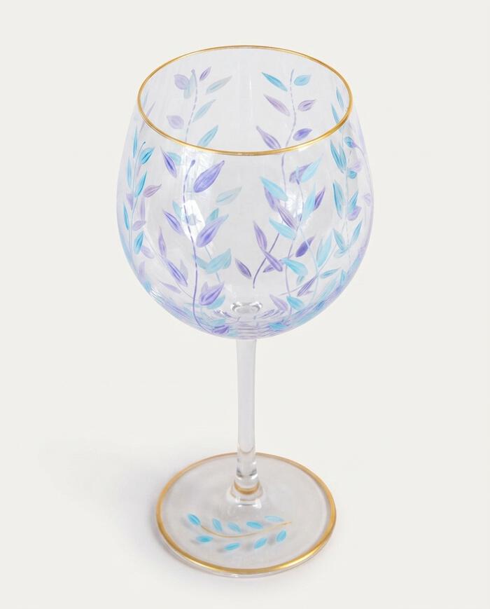 Ta&ccedil;a em Cristal Capri image number 3
