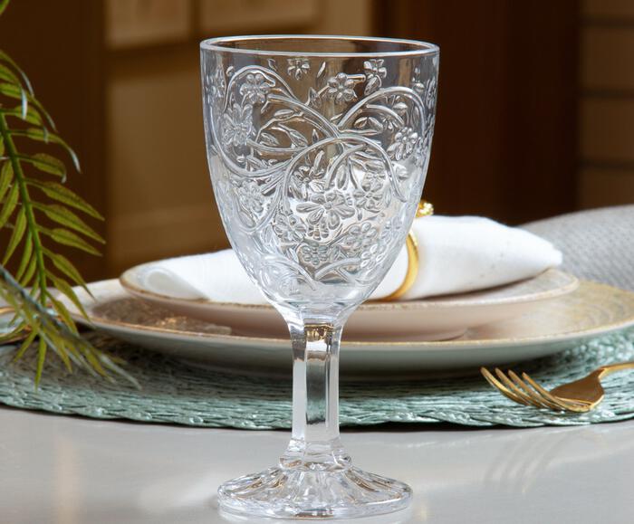 Ta&ccedil;a em Cristal Daisy image number 3