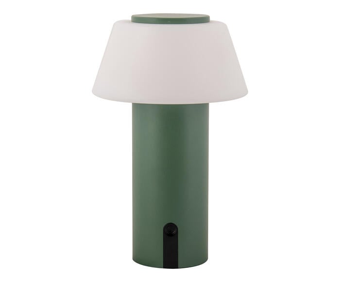 Lumin&aacute;ria de Mesa Recarreg&aacute;cel Bivolt Lizz Verde - image 0