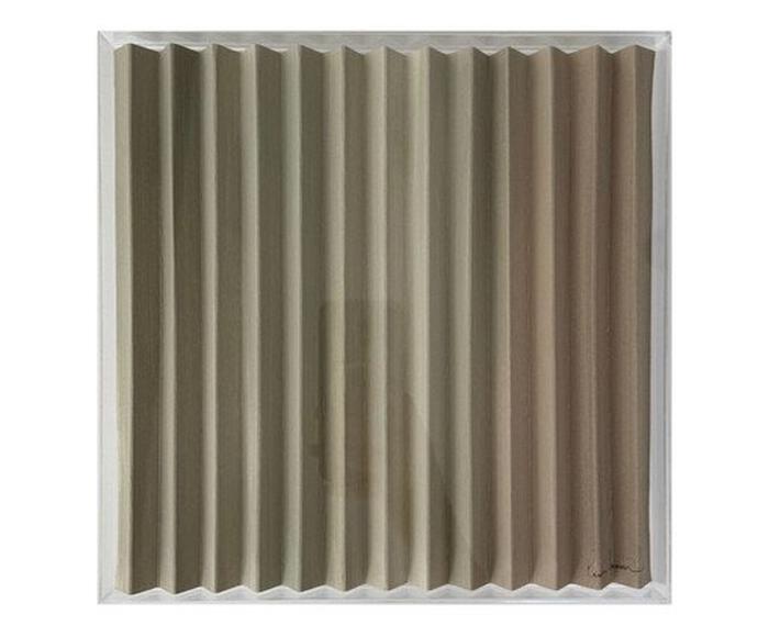 Quadro Degrad&ecirc; Off-White - image 0
