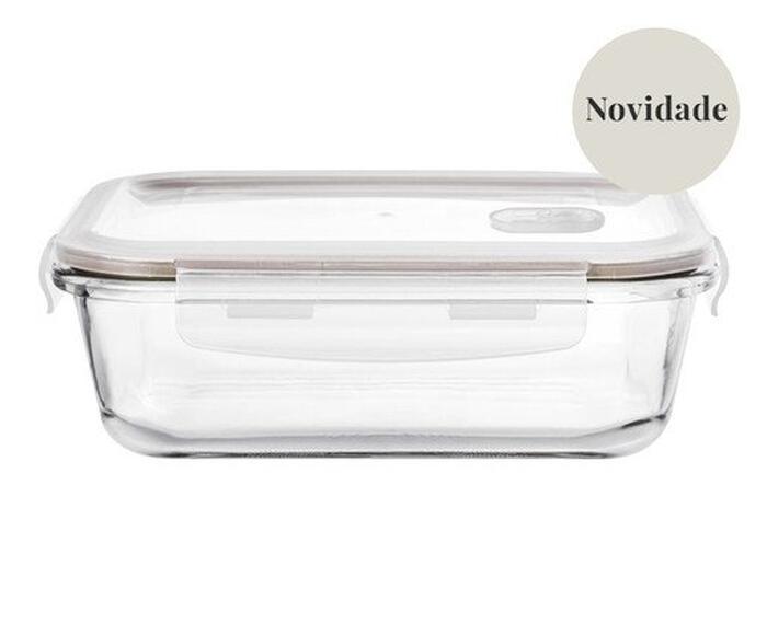 Pote Herm&eacute;tico Retangular Noama - image 0
