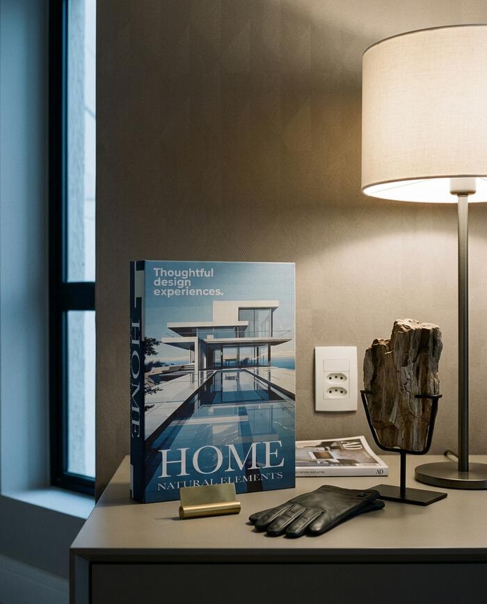Caixa de Livro Decorativa Home Natural Elements image number 3