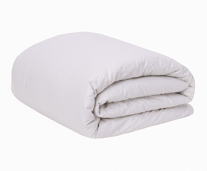 Duvet Grani Cinza 200 Fios - image 0