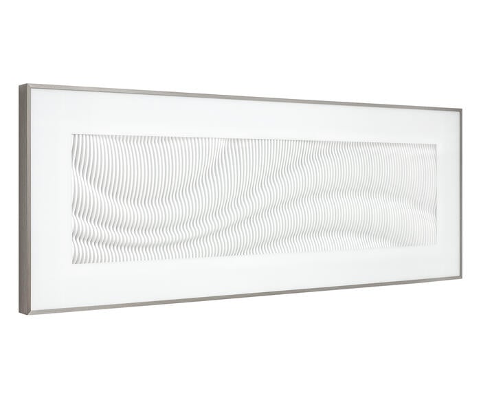 Quadro Rio l - Branco - image 0