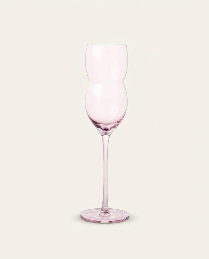 Ta&ccedil;a para Champanhe Riviera Rosa - image 0