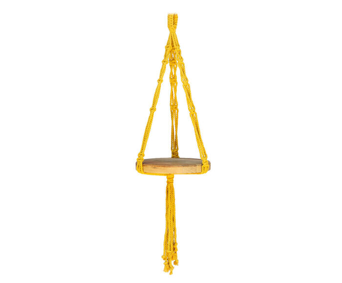 Hanger em Macram&ecirc; Shelf Plus - image 0