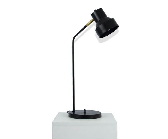 Lumin&aacute;ria de Mesa Elizabeth Preta - image 1