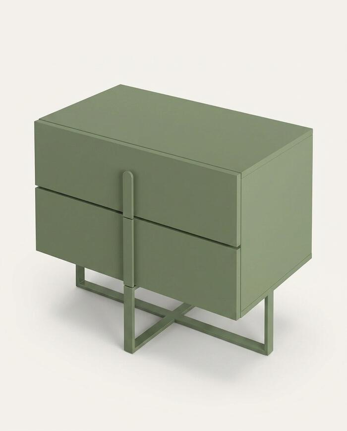 Mesa de Cabeceira Auri Verde Caru&aacute; - image 1